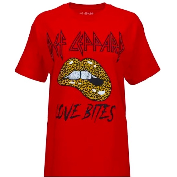 Other - None Def Leppard T-Shirt unisex size Large